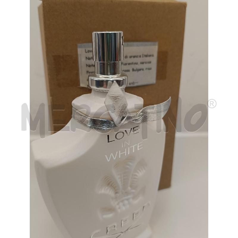 PROFUMO CREED LOVE IN WHITE 75 ML | Mercatino dell'Usato Roma gregorio vii 2