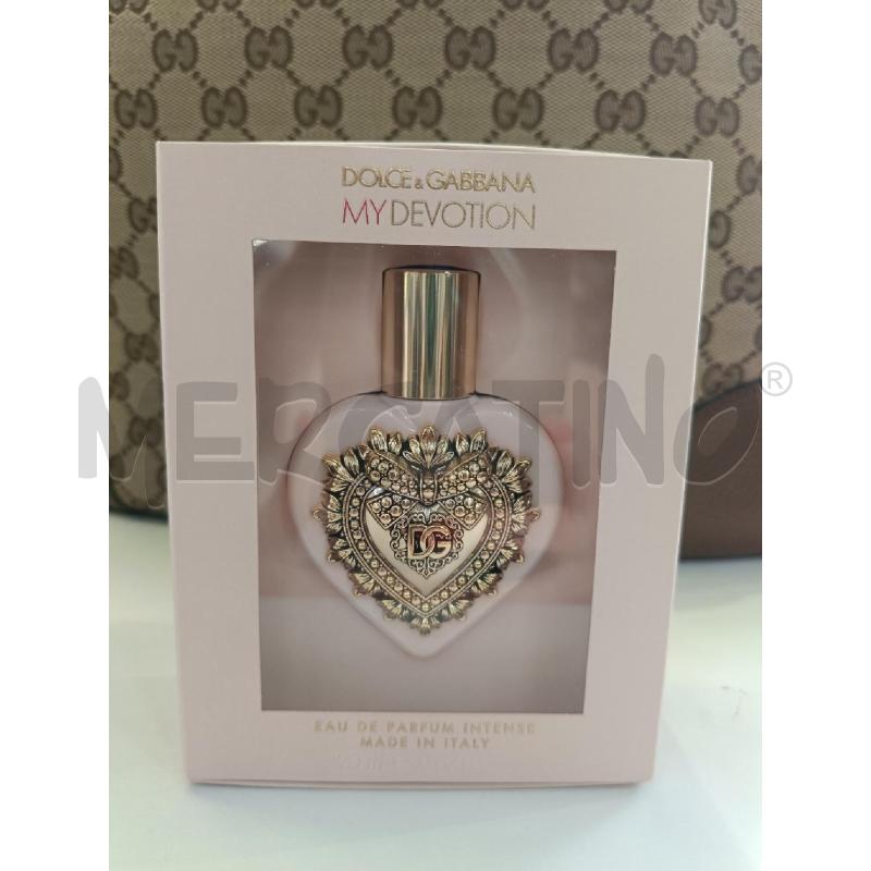 PROFUMO DOLCE&GABBANA MY DEVOTION EAU DE PARFUM 20ML | Mercatino dell'Usato Roma gregorio vii 1