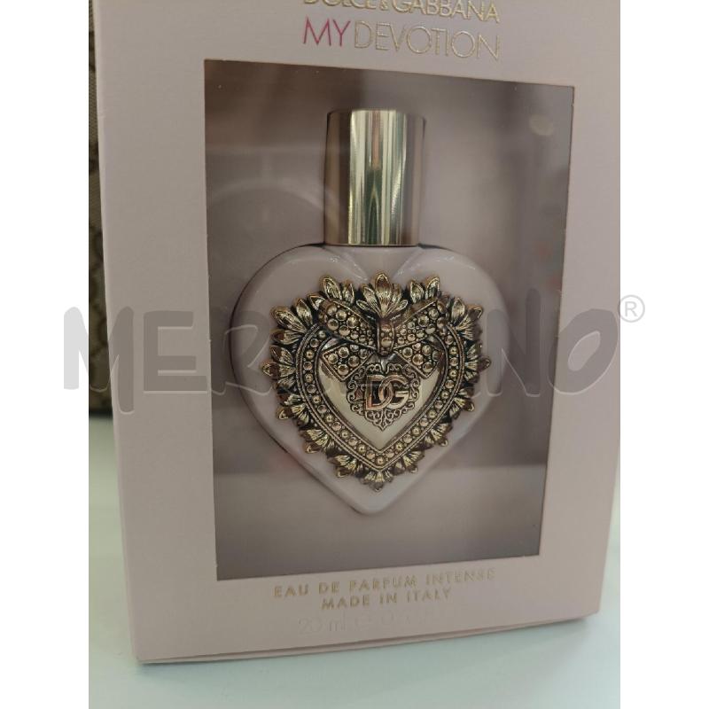 PROFUMO DOLCE&GABBANA MY DEVOTION EAU DE PARFUM 20ML | Mercatino dell'Usato Roma gregorio vii 2
