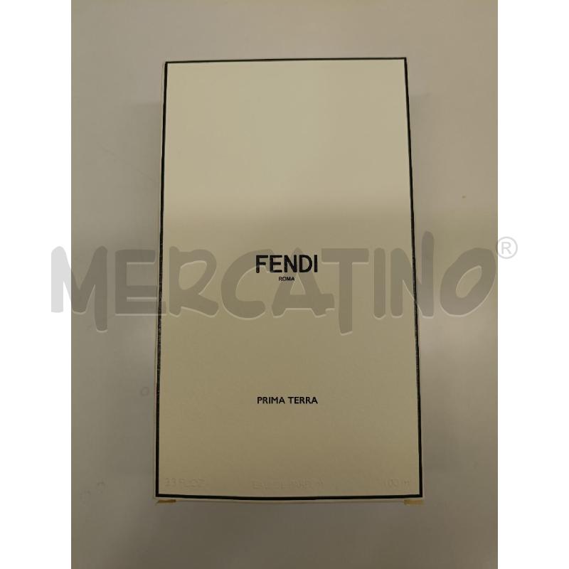 PROFUMO FENDI PRIMA TERRA 100 ML  | Mercatino dell'Usato Roma gregorio vii 1