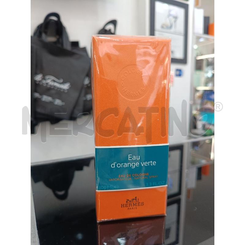 PROFUMO HERMÉS EAU D'ORANGE VERTE EAU DE COLOGNE  | Mercatino dell'Usato Roma gregorio vii 1