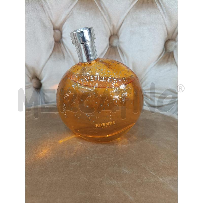 PROFUMO HERMES ELIXIR DES MERVEILLES  | Mercatino dell'Usato Roma gregorio vii 1