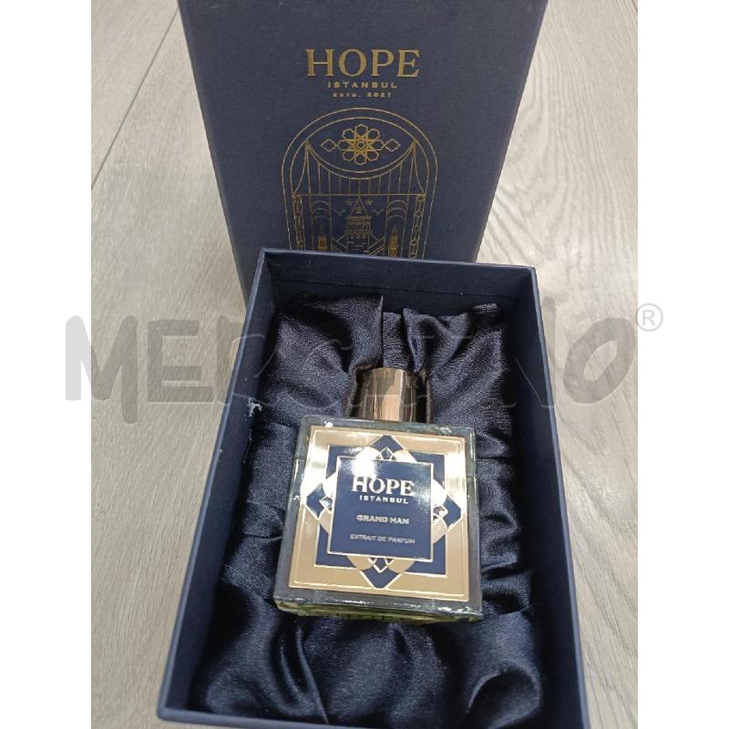 PROFUMO HOPE ISTANBUL GRAND HAN 100ML  | Mercatino dell'Usato Roma gregorio vii 1