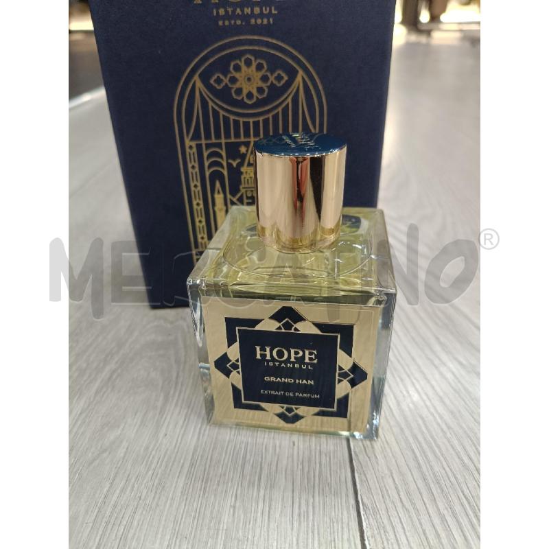 PROFUMO HOPE ISTANBUL GRAND HAN 100ML  | Mercatino dell'Usato Roma gregorio vii 2