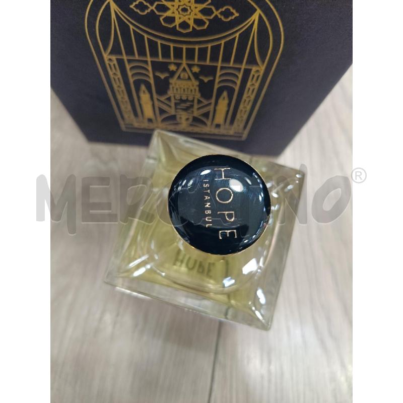 PROFUMO HOPE ISTANBUL GRAND HAN 100ML  | Mercatino dell'Usato Roma gregorio vii 3