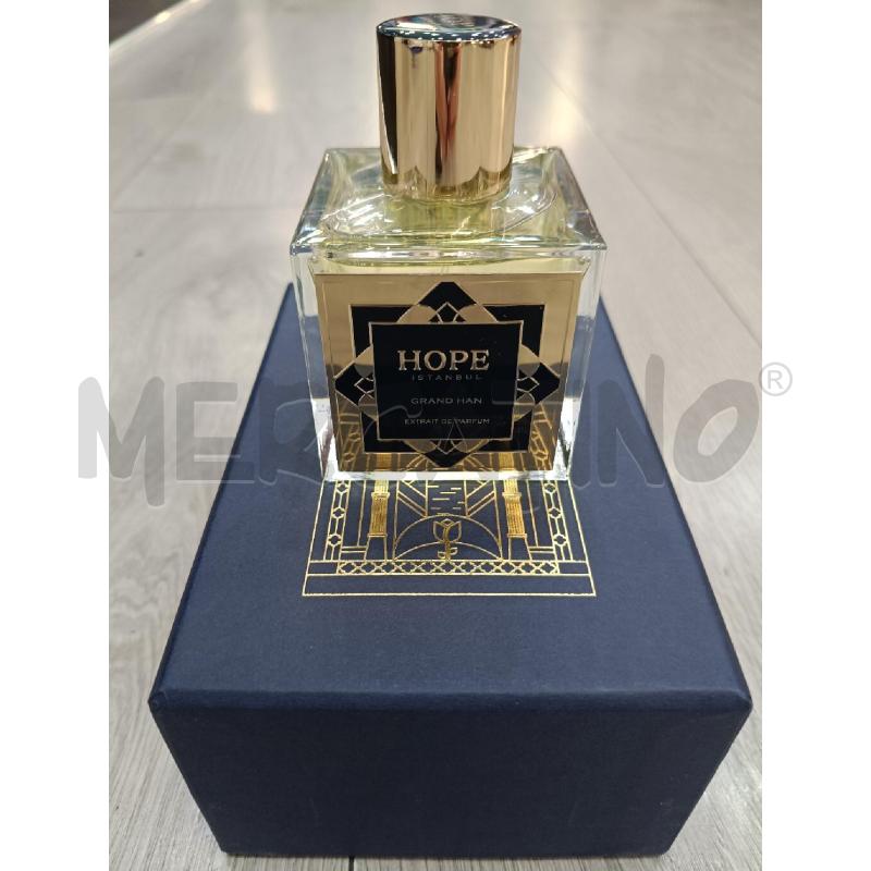 PROFUMO HOPE ISTANBUL GRAND HAN 100ML  | Mercatino dell'Usato Roma gregorio vii 4