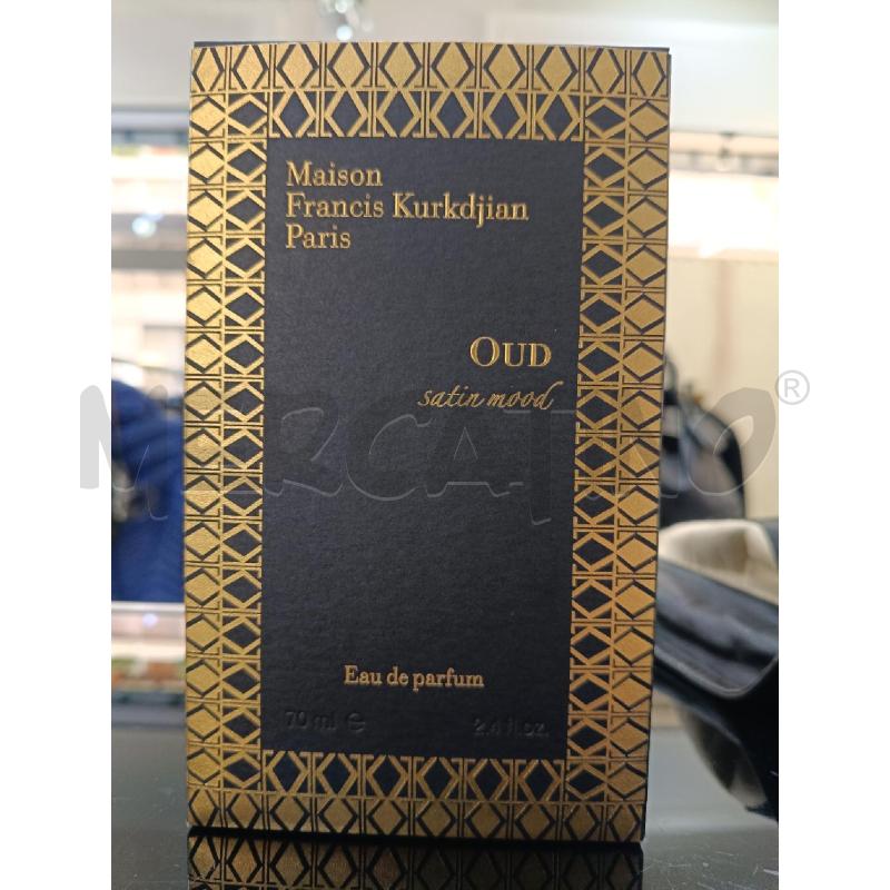 PROFUMO MAISON FRANCIS KURKDJIAN PARIS OUD SATIN MOOD | Mercatino dell'Usato Roma gregorio vii 1