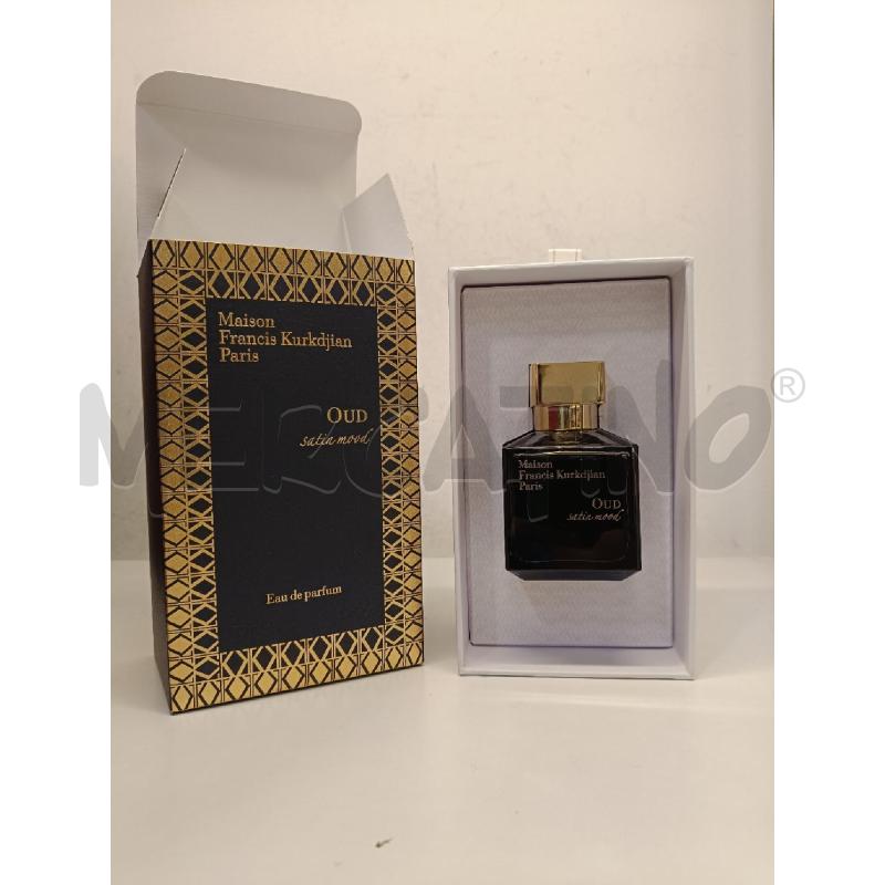 PROFUMO MAISON FRANCIS KURKDJIAN PARIS OUD SATIN MOOD | Mercatino dell'Usato Roma gregorio vii 3