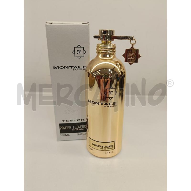PROFUMO MONTALE PARIS  | Mercatino dell'Usato Roma gregorio vii 1