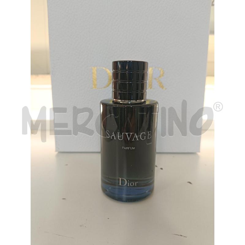 PROFUMO SAUVAGE DIOR TESTER PARFUM 100ML | Mercatino dell'Usato Roma gregorio vii 1