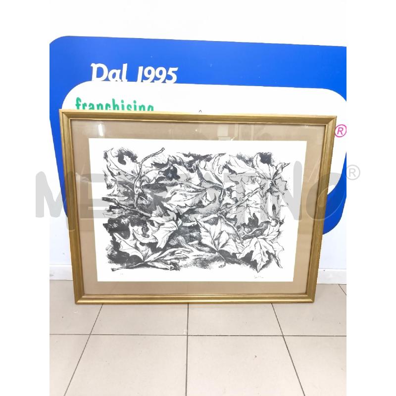 P A GUTTUSO BIANCO E NERO 84X64 | Mercatino dell'Usato Roma gregorio vii 1