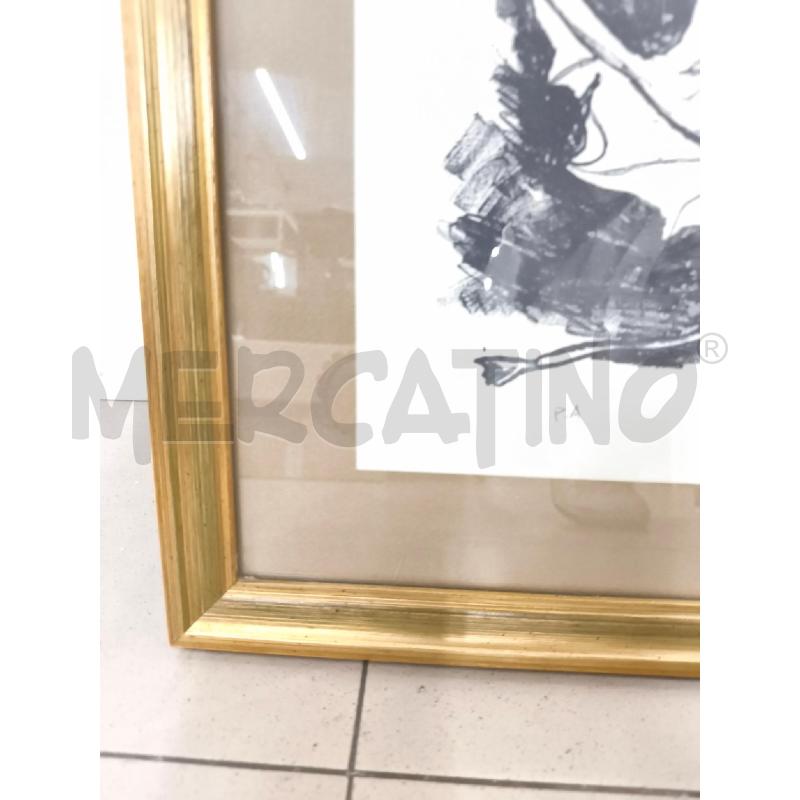 P A GUTTUSO BIANCO E NERO 84X64 | Mercatino dell'Usato Roma gregorio vii 4