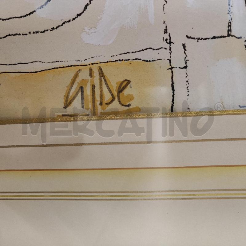 QUADRO ACQUARELLO FONTANA  | Mercatino dell'Usato Roma gregorio vii 5