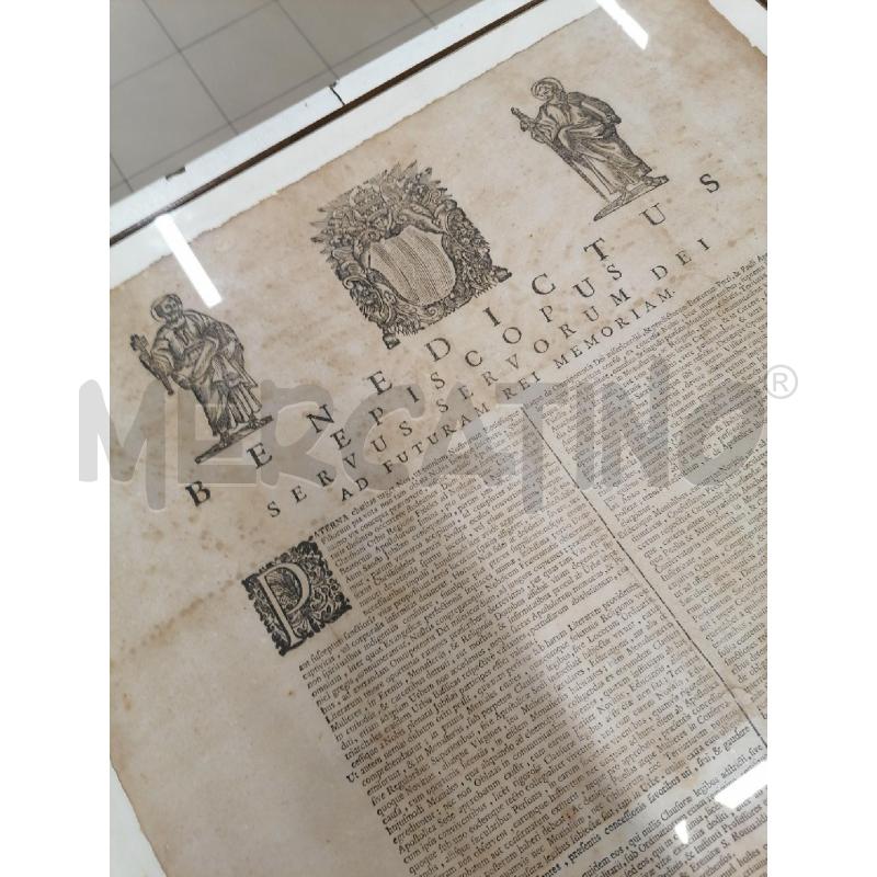 QUADRO BENEDICTUS | Mercatino dell'Usato Roma gregorio vii 2
