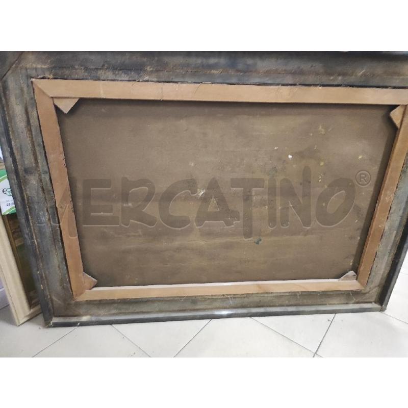 QUADRO DIP FRUTTA CORN NERA DORATA  | Mercatino dell'Usato Roma gregorio vii 4