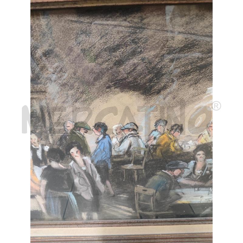QUADRO EDOUARD FEBVRE OSTERIA  | Mercatino dell'Usato Roma gregorio vii 4