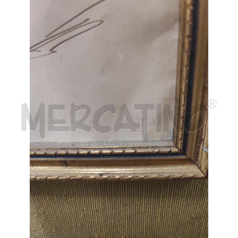 QUADRO FIGURA UOMO FIRMA ALDI  | Mercatino dell'Usato Roma gregorio vii 3