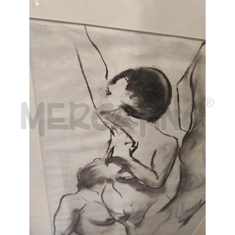 QUADRO FIGURE FEMMINILI C LEGNO  | Mercatino dell'Usato Roma gregorio vii 4