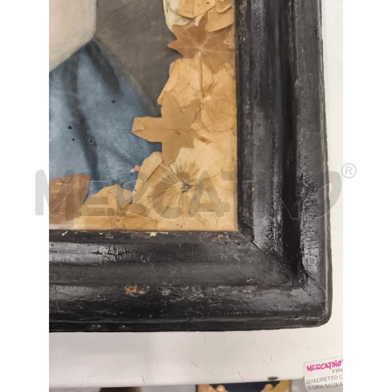 QUADRO MATITA NOBILDONNA FIORI SECCHI DA RI | Mercatino dell'Usato Roma gregorio vii 2