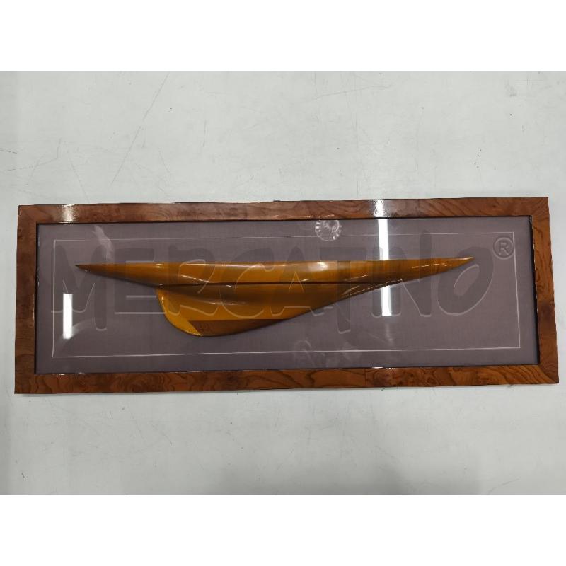 QUADRO MEZZO SCAFO 83X29 | Mercatino dell'Usato Roma gregorio vii 1