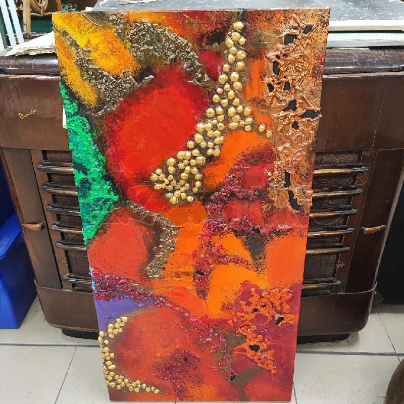 QUADRO MODERNO COLATE 87X45 | Mercatino dell'Usato Roma gregorio vii 1