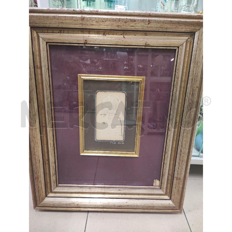 QUADRO SCHIZZO P ALDI C DOR  | Mercatino dell'Usato Roma gregorio vii 1