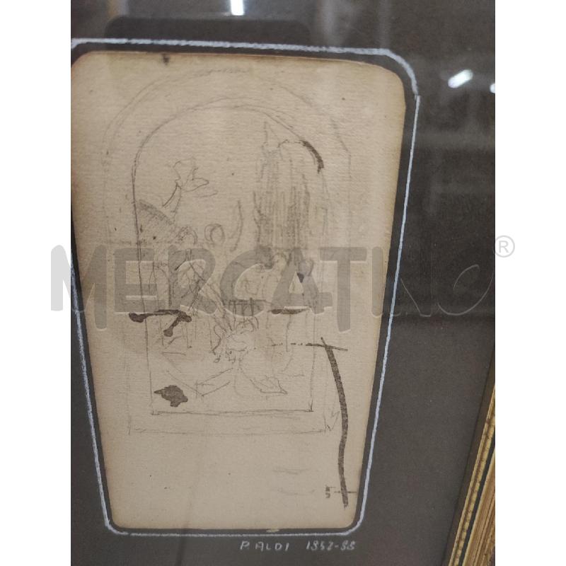 QUADRO SCHIZZO P ALDI C DOR  | Mercatino dell'Usato Roma gregorio vii 2