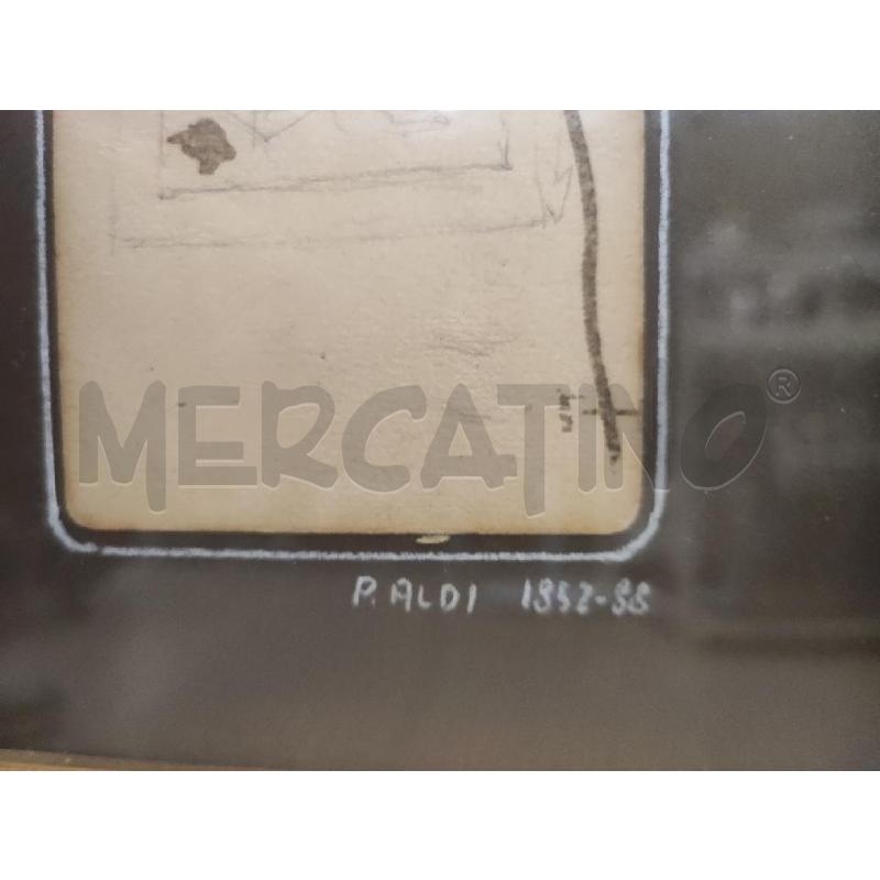 QUADRO SCHIZZO P ALDI C DOR  | Mercatino dell'Usato Roma gregorio vii 3