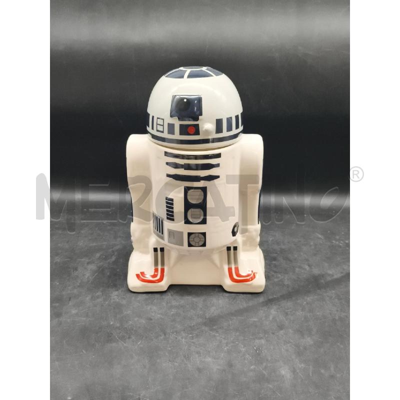 R2 D2 BARATTOLO 25 CM | Mercatino dell'Usato Roma gregorio vii 1