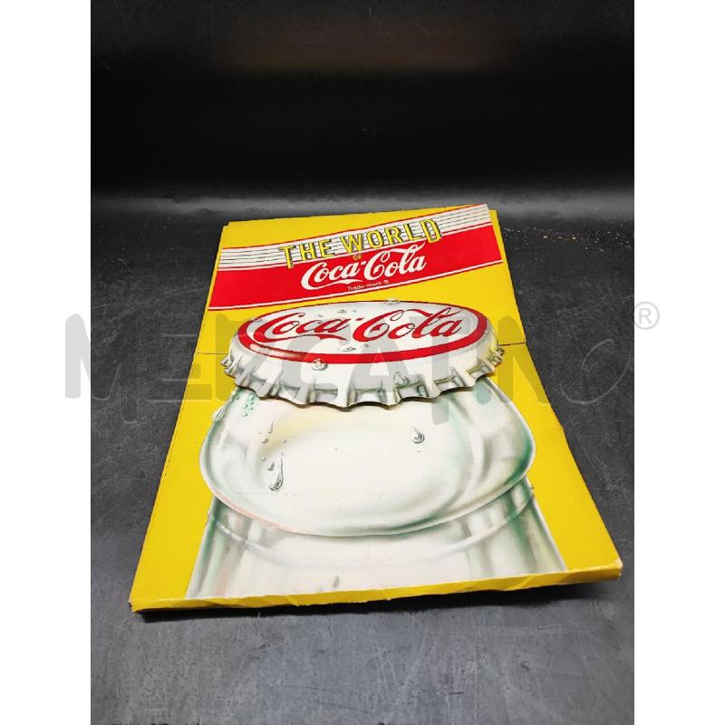 RACCOLTA FIGURINE COCA COLA INCOMPLETA  | Mercatino dell'Usato Roma gregorio vii 1