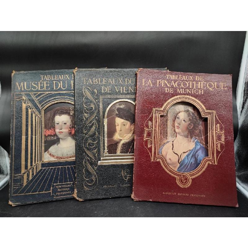 RACCOLTA STAMPOE FRANCESI 3 VOLUMI  | Mercatino dell'Usato Roma gregorio vii 1