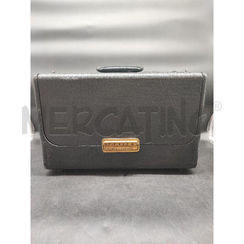 RADIO B-600 ZENITH TRANS OCEANIC  | Mercatino dell'Usato Roma gregorio vii 1