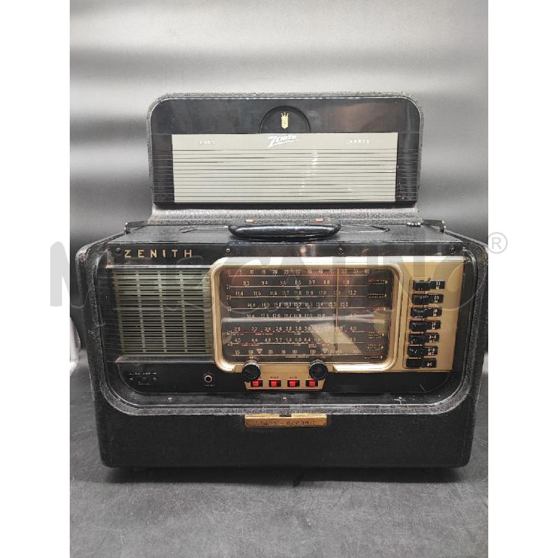 RADIO B-600 ZENITH TRANS OCEANIC  | Mercatino dell'Usato Roma gregorio vii 3