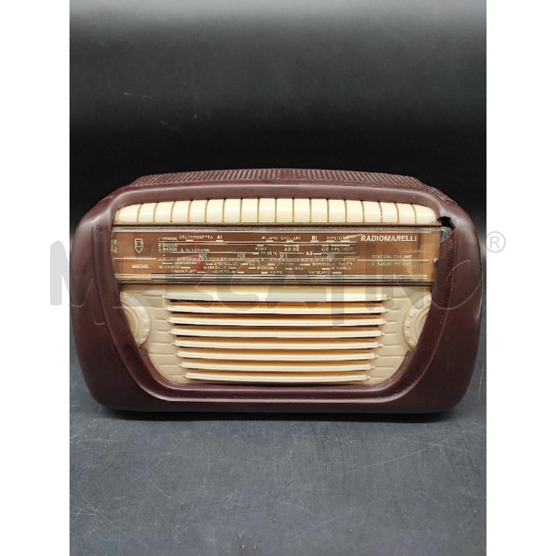 RADIO MARELLI MODELLO RD 155 X  | Mercatino dell'Usato Roma gregorio vii 1