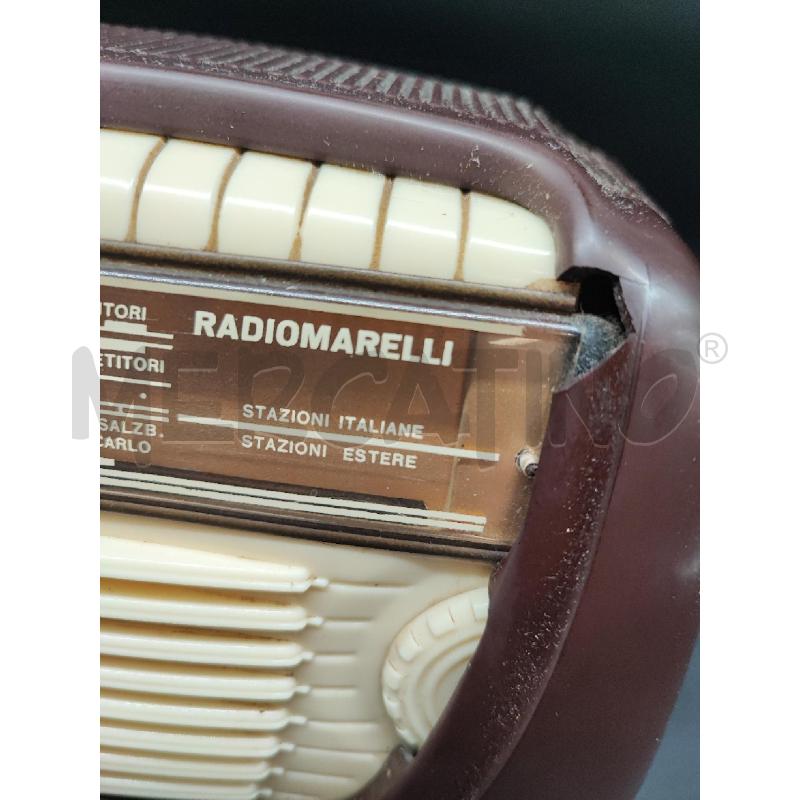 RADIO MARELLI MODELLO RD 155 X  | Mercatino dell'Usato Roma gregorio vii 3