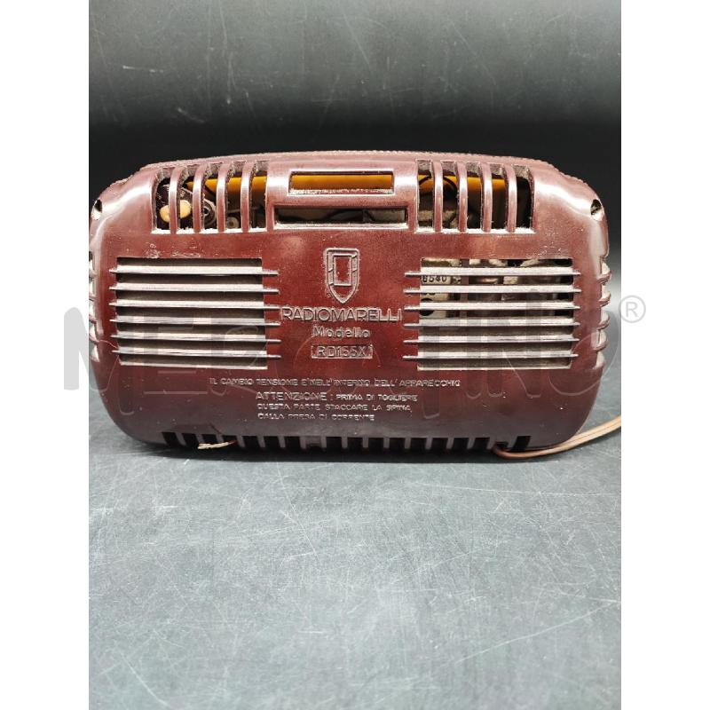 RADIO MARELLI MODELLO RD 155 X  | Mercatino dell'Usato Roma gregorio vii 4