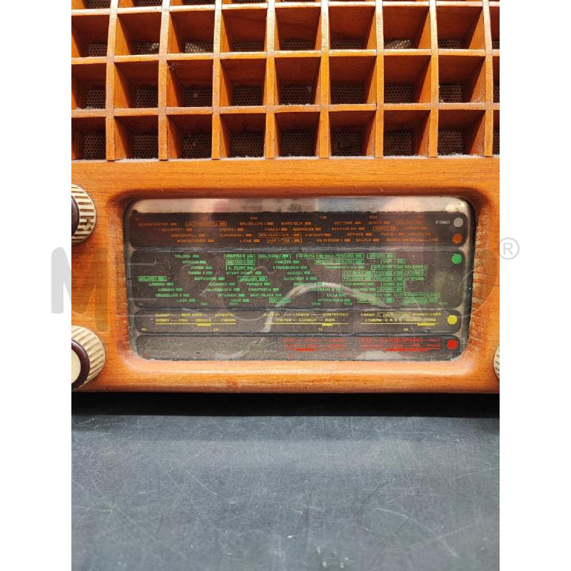 RADIO VALVOLE GRIGLIA DA RIV | Mercatino dell'Usato Roma gregorio vii 2