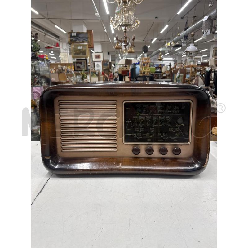 RADIO VALVOLE KENNEDY K 97 | Mercatino dell'Usato Roma gregorio vii 1