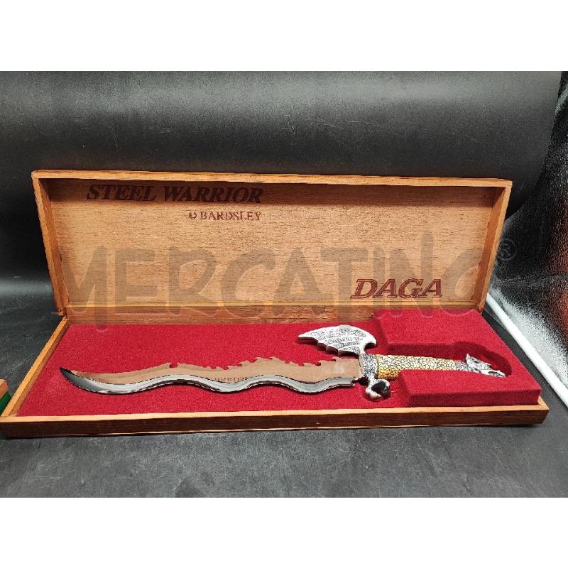 RIPRODUZIONE PUGNALE MANICO DRAGONE  | Mercatino dell'Usato Roma gregorio vii 1