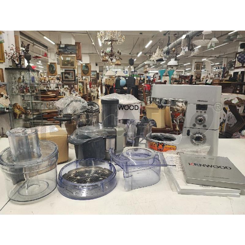 ROBOT CUCINA KENWOOD COOKING CHEF MAJOR  | Mercatino dell'Usato Roma gregorio vii 1