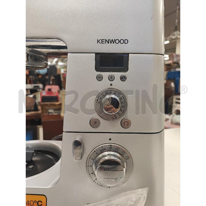 ROBOT CUCINA KENWOOD COOKING CHEF MAJOR  | Mercatino dell'Usato Roma gregorio vii 2