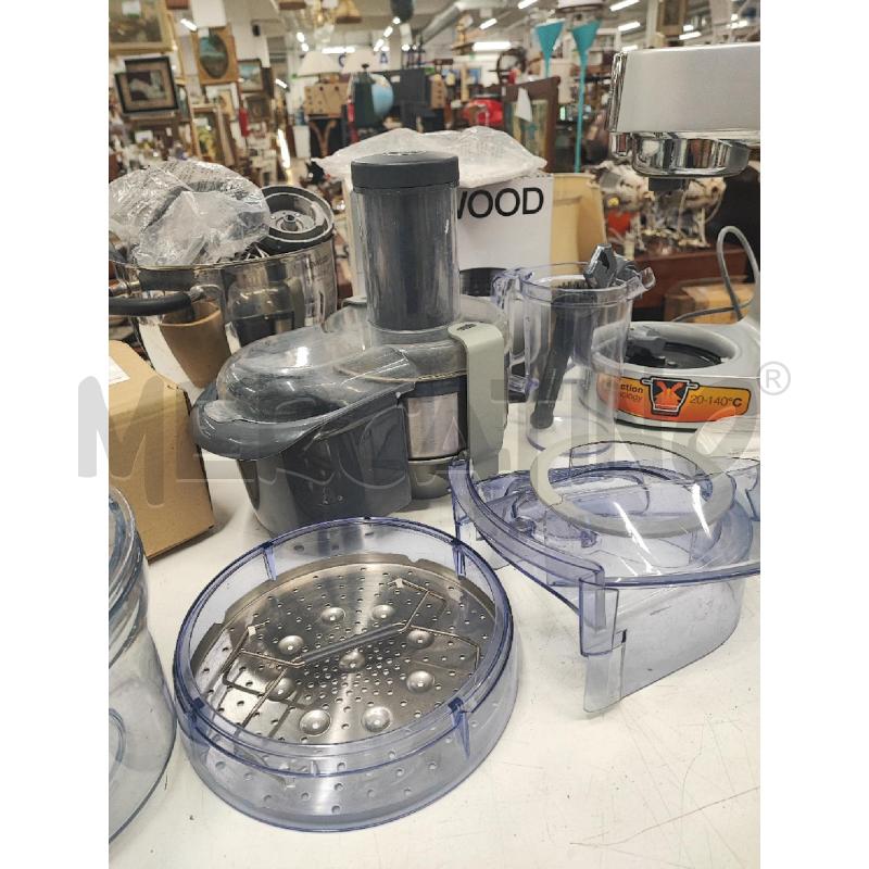 ROBOT CUCINA KENWOOD COOKING CHEF MAJOR  | Mercatino dell'Usato Roma gregorio vii 3
