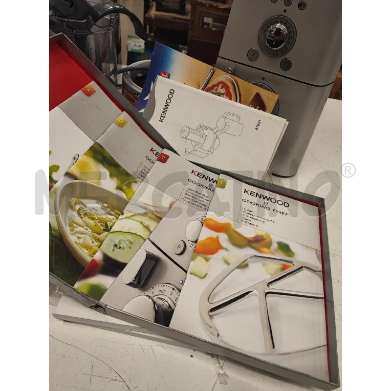 ROBOT CUCINA KENWOOD COOKING CHEF MAJOR  | Mercatino dell'Usato Roma gregorio vii 5