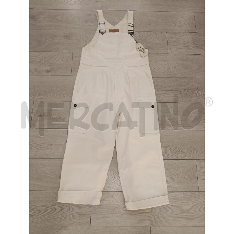 SALOPETTE PEPPINO SS22 CARGO ECRU | Mercatino dell'Usato Roma gregorio vii 1