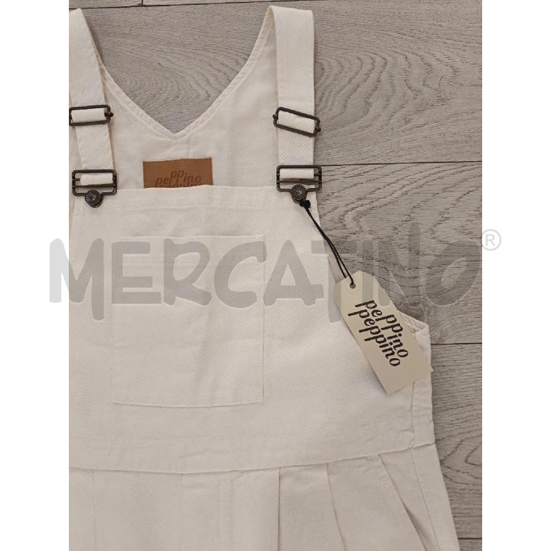SALOPETTE PEPPINO SS22 CARGO ECRU | Mercatino dell'Usato Roma gregorio vii 2