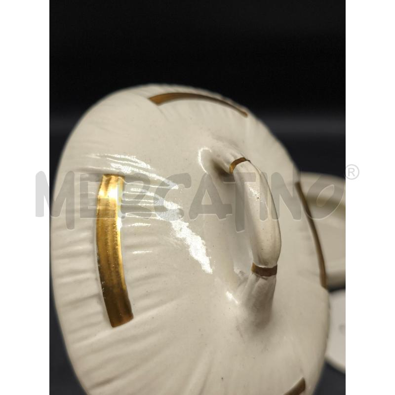 SALSIERA FRANCESE IVORY DOR | Mercatino dell'Usato Roma gregorio vii 2