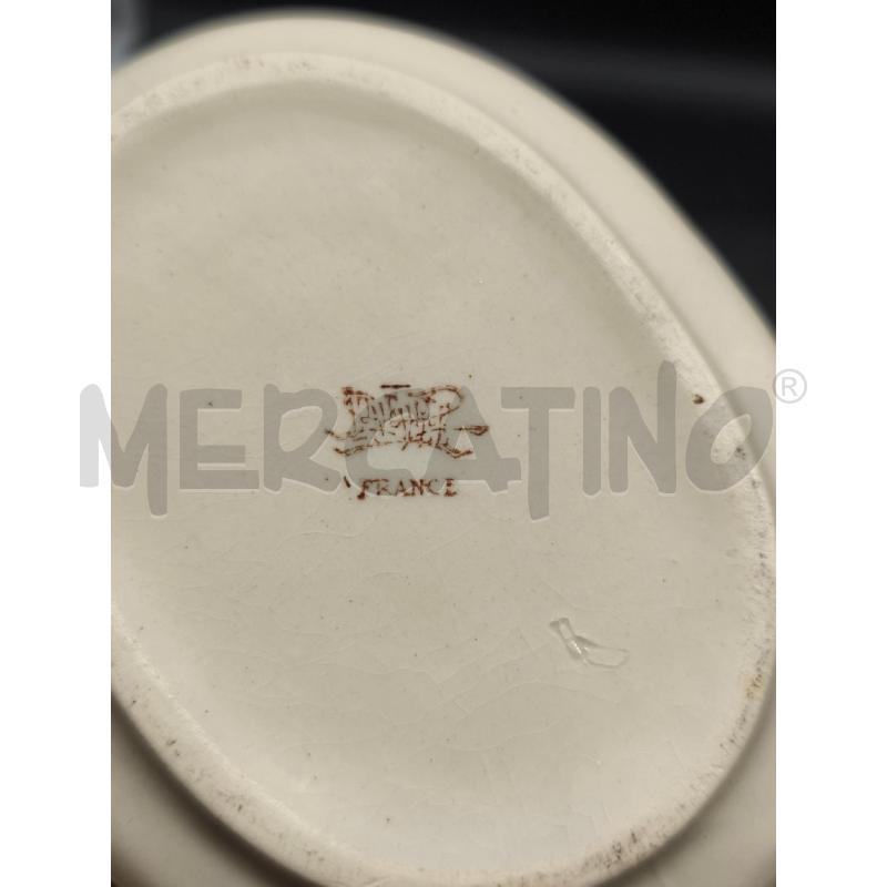 SALSIERA FRANCESE IVORY DOR | Mercatino dell'Usato Roma gregorio vii 3