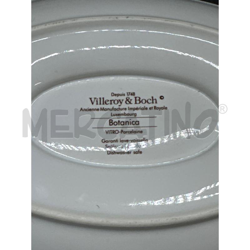 SALSIERA VILLEROY BOCH BOTANICA | Mercatino dell'Usato Roma gregorio vii 2