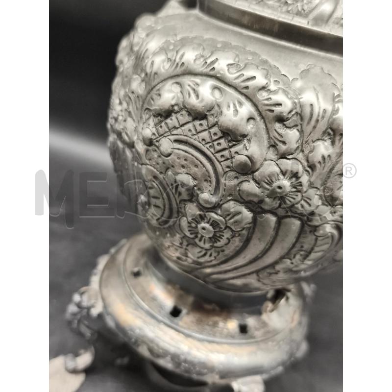 SAMOVAR VECCHIO PELTRO DA RIV  | Mercatino dell'Usato Roma gregorio vii 3
