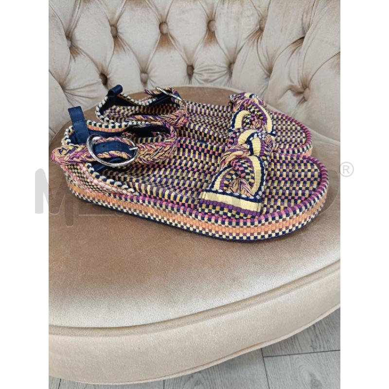 SANDALI DONNA AMAMBATH MULTICOLOR | Mercatino dell'Usato Roma gregorio vii 1